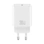 Зарядний пристрій XO USB-C PD30W white (CE41.white) - зменшене зображення 1