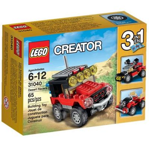 Конструктор LEGO Creator Гонки в пустыне (31040) - изображение 1