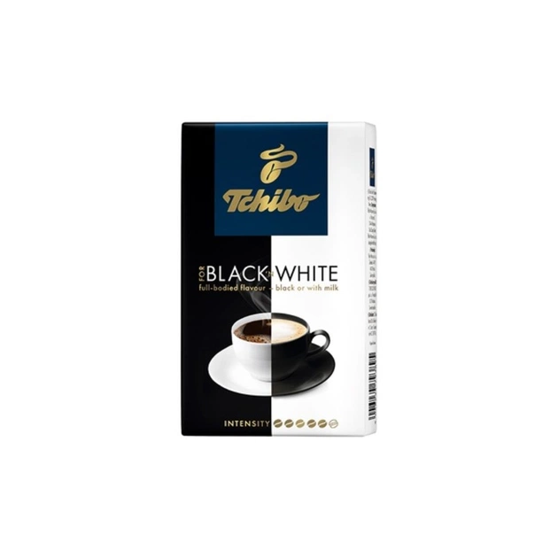 Кава Tchibo Black&White мелена 250 г (4046234793895) - изображение 1