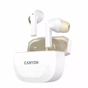 Навушники Canyon Hexagon 7 TWS ANC+ENC Wireless Charge White/Beige (CNS-TWS7WB) - зменшене зображення 3