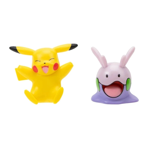 Фігурка Pokemon набір W15 - Гуми и Пикачу (PKW3007) - зображення 1