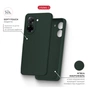 Чехол для мобильного телефона Intaleo SoftShell Xiaomi Redmi A5 Dark Green (1283126631306) - уменьшенное изображение 5