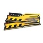 Модуль пам'яті для комп'ютера DDR4 8GB (2x4GB) 2400 MHz FORZA Yellow H Geil (GAFY48GB2400C16DC) - зменшене зображення 2