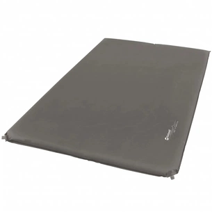 Туристичний килимок Outwell Self-inflating Mat Sleepin Double 7.5 cm Grey (929037) зображення 1