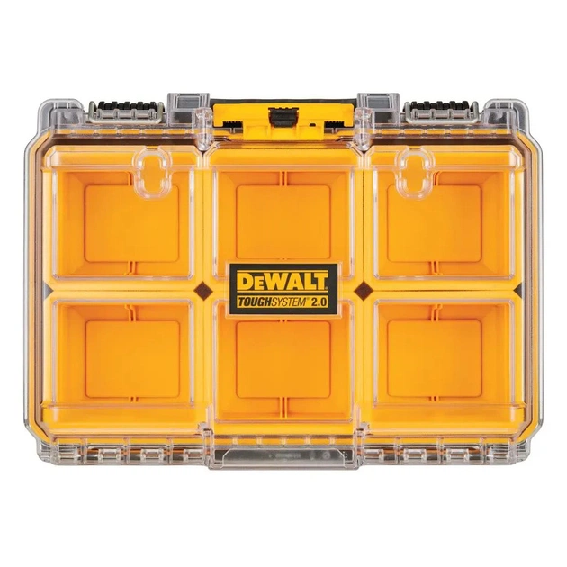 Ящик для інструментів DeWALT TOUGHSYSTEM 2.0 1/2, 261х385х124 мм (DWST83392-1) - picture 5