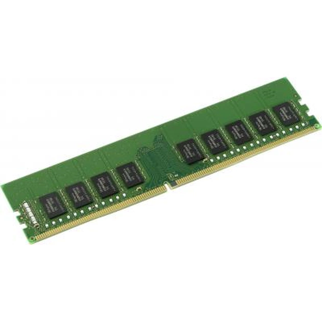 Модуль пам'яті для сервера DDR4 16GB ECC UDIMM 2133MHz 2Rx8 1.2V CL15 Kingston (KVR21E15D8/16) - изображение 1