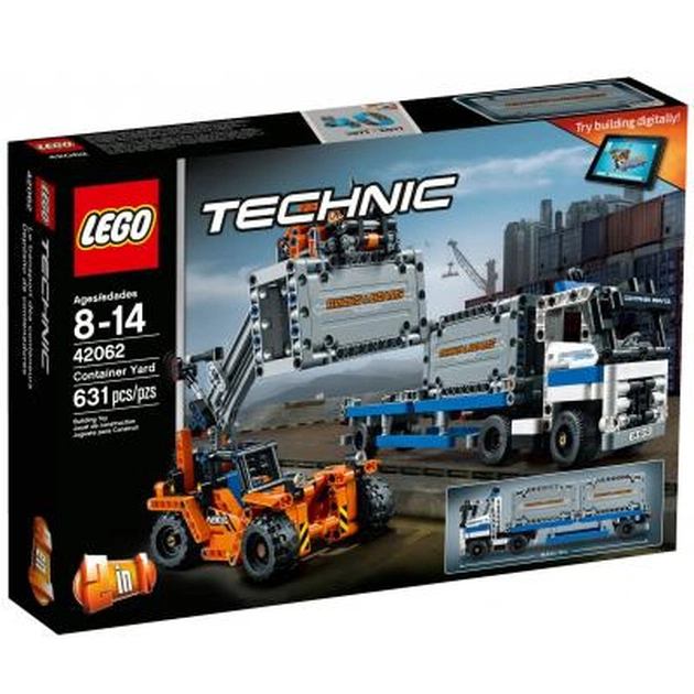 Конструктор LEGO Technic Контейнерний термінал (42062) - изображение 1
