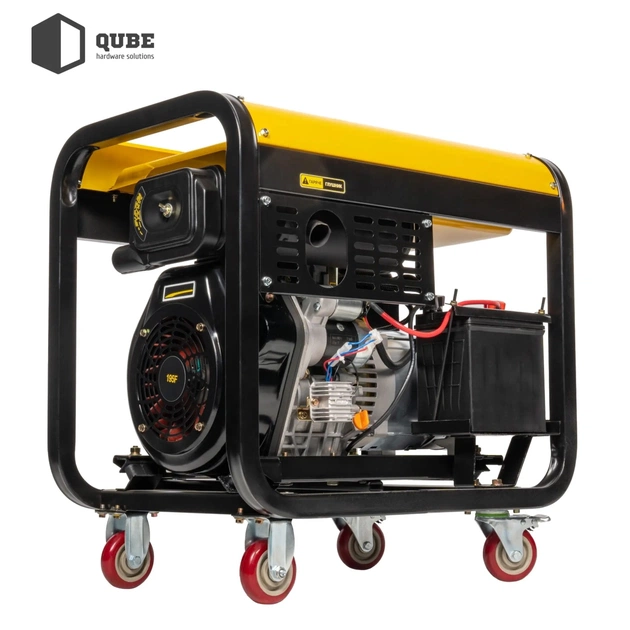 Генератор дизельний Qube QFED10000XE-3 - picture 11