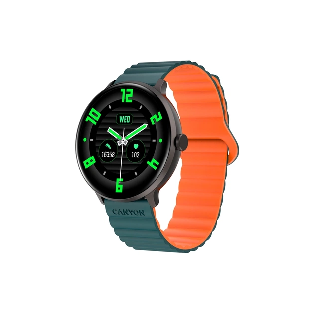 Смарт-годинник Canyon Jacky SW-69 Green Orange (CNS-SW69BG) - зображення 1