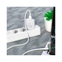 Зарядний пристрій BOROFONE BA74A Aspirer charger set(Micro) White (BA74AMW) - зменшене зображення 6