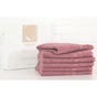 Рушник MirSon набір банних 5083 Elite SoftNess Violet 50х90 6 шт (2200003524079) - зменшене зображення 1