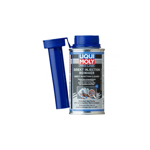 Автомобильный очиститель Liqui Moly Pro-Line Direkt Injection Reiniger 0.12л. (21281) - изображение 1