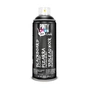 Фарба-аерозоль Pintyplus Чорна, з ефектом графітної дошки, 400 мл (8429576238204) - зменшене зображення 1