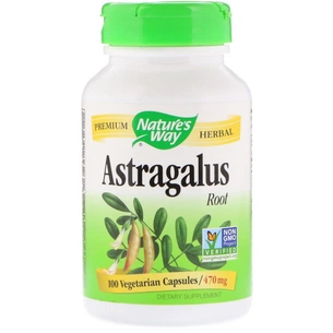 Травы Nature's Way Корень Астрагала, Astragalus Root, 470 mg, 100 Капсул (NWY-10180) изображение 1