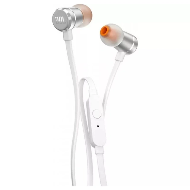 Гарнiтура JBL T290 Silver (JBLT290SIL) - изображение 1