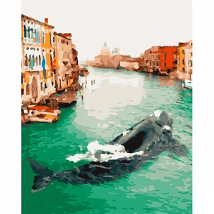 Картина по номерам Santi Водна екскурсія 40*50 см (954017) зображення 1