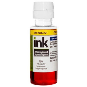 Чорнило ColorWay HP Ink Tank 115/315/415 100мл Yellow (CW-HW52Y01) зображення 1