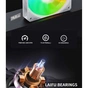 Кулер до процесора Gamemax Sigma 520 Digital WH - зменшене зображення 16