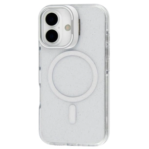 Чохол до мобільного телефона BeCover FIBRA Star Shine MagSafe Apple iPhone 17 White (715417) зображення 1