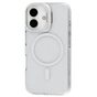 Чохол до мобільного телефона BeCover FIBRA Star Shine MagSafe Apple iPhone 17 White (715417) - зменшене зображення 1