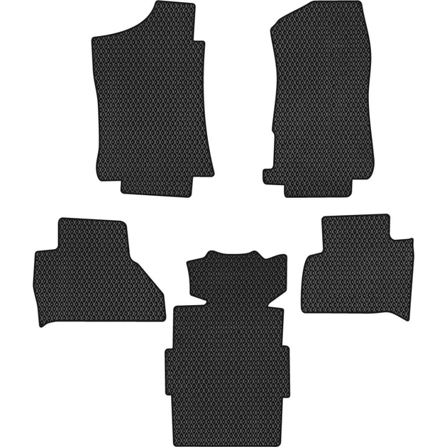 Килимок в салон EVAtech Cadillac Escalade (GMT K2XL) 2014+ 4 поколі (CC1576CB5RBB) - зображення 1