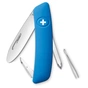 Ніж Swiza J02 Blue (KNI.0021.1031) - зменшене зображення 1