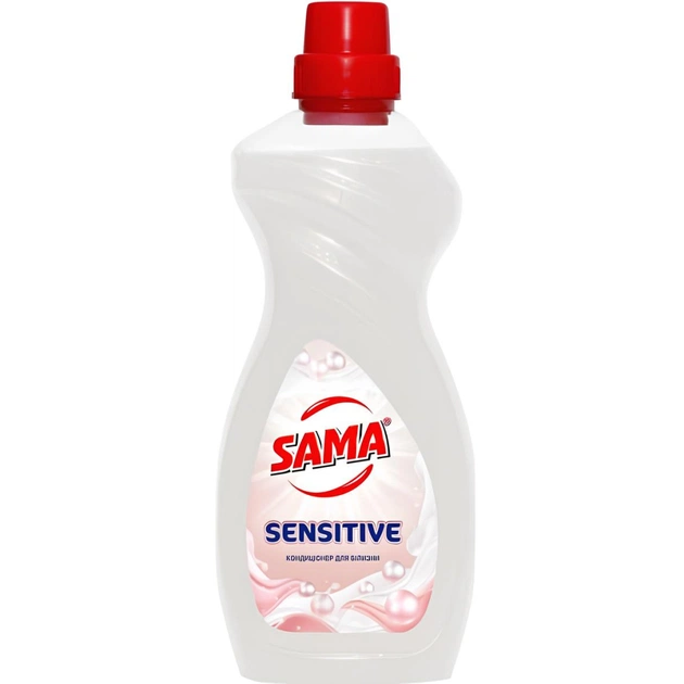 Кондиционер для белья Sama Sensitive 950 г (4820270631096) - изображение 1