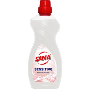 Кондиціонер для білизни Sama Sensitive 950 г (4820270631096) зображення 1