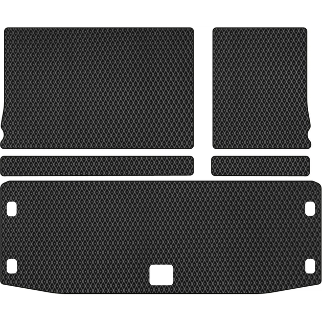 Коврик в багажник EVAtech Infiniti QX56 (JA60) 7 seats 2004-2010 1 по (II397BE5RBB) - изображение 1