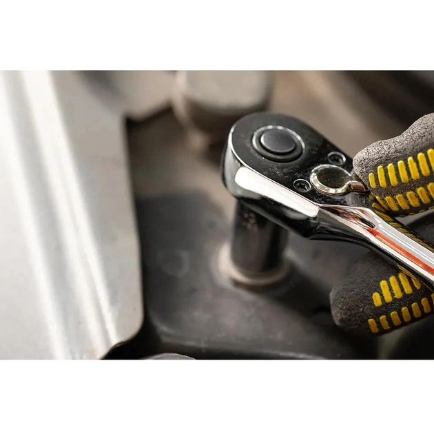 Набір торцевих головок Stanley торцевих 1/4" 10 шт, з тріскачкою (STMT82666-0) - picture 6