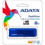 USB флеш накопичувач ADATA 8GB DashDrive UV110 Blue USB 2.0 (AUV110-8G-RBL) - зменшене зображення 5