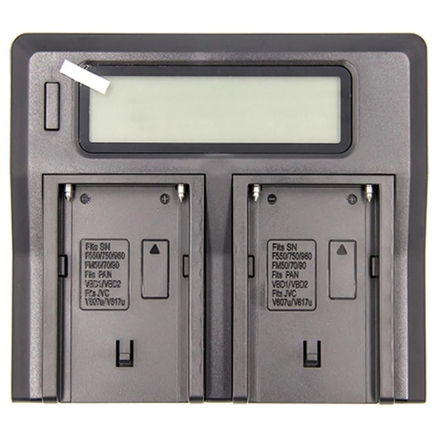 Зарядний пристрій для фото PowerPlant Dual Sony NP-F970 (CH980222) - picture 4