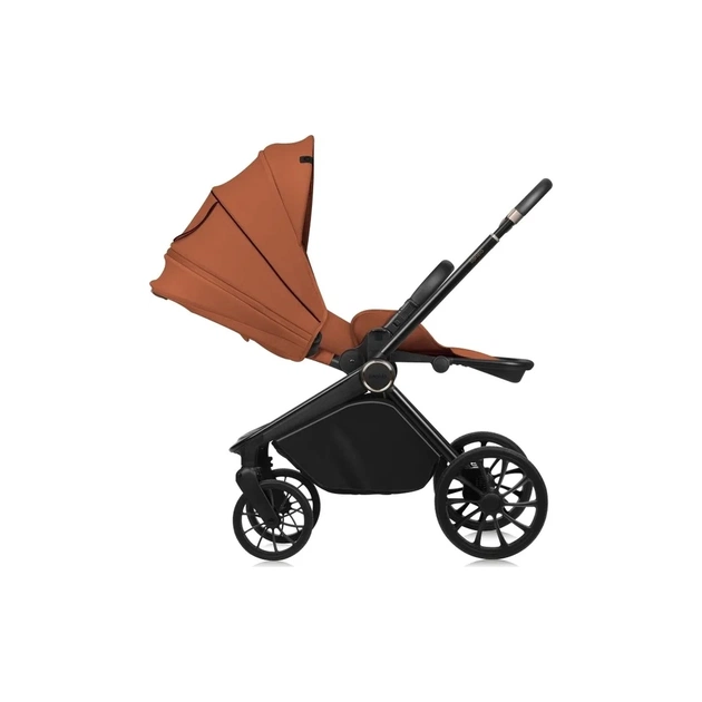 Коляска Lionelo Mika plus 3 in 1 brown rust (LO-MIKA PLUS 3IN1 BROWN RUST) - picture 5