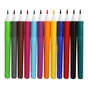 Фломастери ZiBi KIDS Line JUMBO брашеві 12 кольорів (ZB.2822) - уменьшенное изображение 2