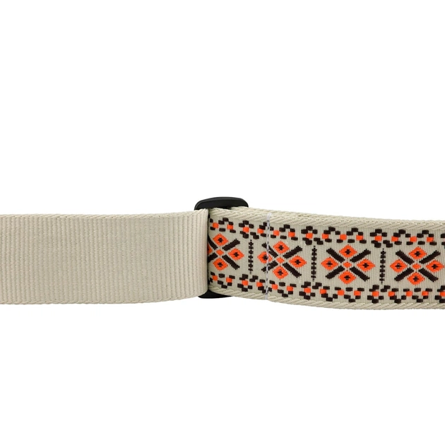 Ремінь для гітари Fender Strap 2" Pasadena Woven Lattice Orange (236933) - picture 3
