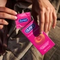 Презервативы Durex Pleasuremax с силиконовой смазкой с ребрами и точками 12 шт. (5038483204016) - уменьшенное изображение 5