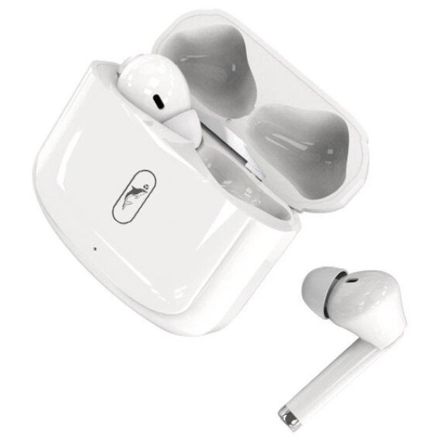 Bluetooth-гарнітура SkyDolphin TWS SL24 White (BTE-000179) - зображення 1