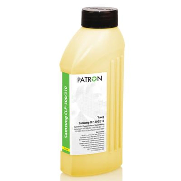 Тонер Patron HP CLJ E CP5525 YELLOW 310г (T-PN-HCLJCP5525-Y310) - зображення 1
