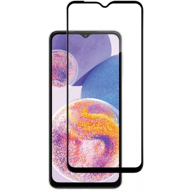 Стекло защитное Drobak Samsung Galaxy M33 5G (Black) (444492) - изображение 1