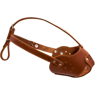 Намордник для собак Collar (бультер'єр) коричневий (06226) зображення 1