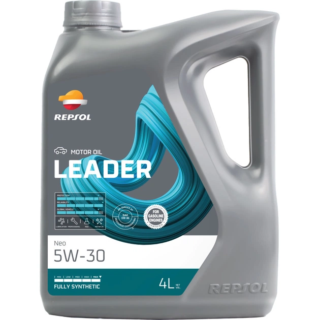 Моторное масло REPSOL LEADER NEO 5W-30 4л (RPP0100IGB) - изображение 1