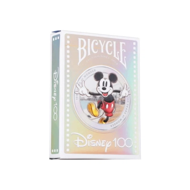Гральні карти Bicycle Disney 100 Year Anniversary Standard Index (limited edition) (ВР_КГБД100) - изображение 1