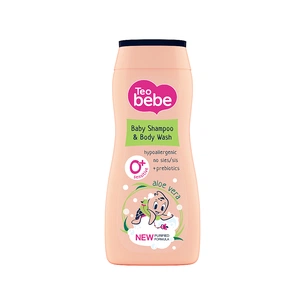 Детский шампунь Teo bebe Алоэ 2 в 1 Для волос и тела 400 мл (3800024045325) изображение 1