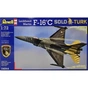 Збірна модель Revell Багатоцільовий винищувач F-16 C SOLO TURK 1:72 (4844) - уменьшенное изображение 1
