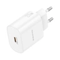 Зарядное устройство BOROFONE BA82A Platinum USB-C PD25W White (6941991112256) - уменьшенное изображение 2
