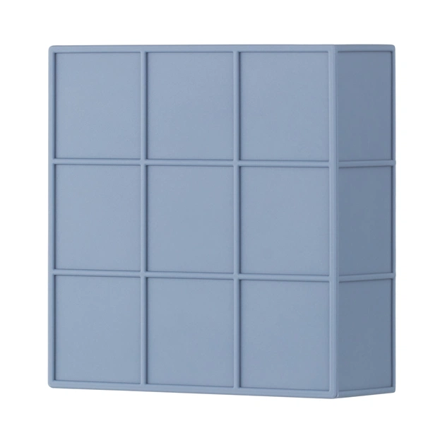 Форма для льоду Ardesto Gemini набір 2 шт синій (AR1143B) - picture 3