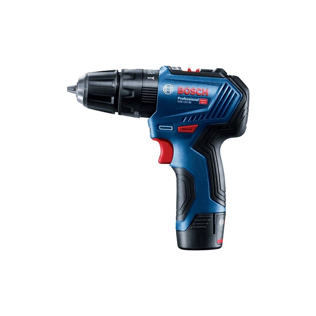 Шуруповерт Bosch Professional GSB 12V-30 кейс (0.601.9G9.100) - зображення 1