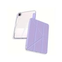 Чохол до планшета BeCover Ultra Slim Origami Transparent Apple iPad Pro 11" M4 2024 Purple (711692) - зменшене зображення 6