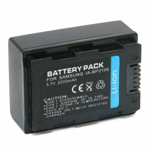 Акумулятор до фото/відео Extradigital Samsung IA-BP210E (DV00DV1285) зображення 1