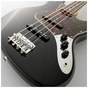 Бас-гітара FGN Neoclassic NJB Black - зменшене зображення 3